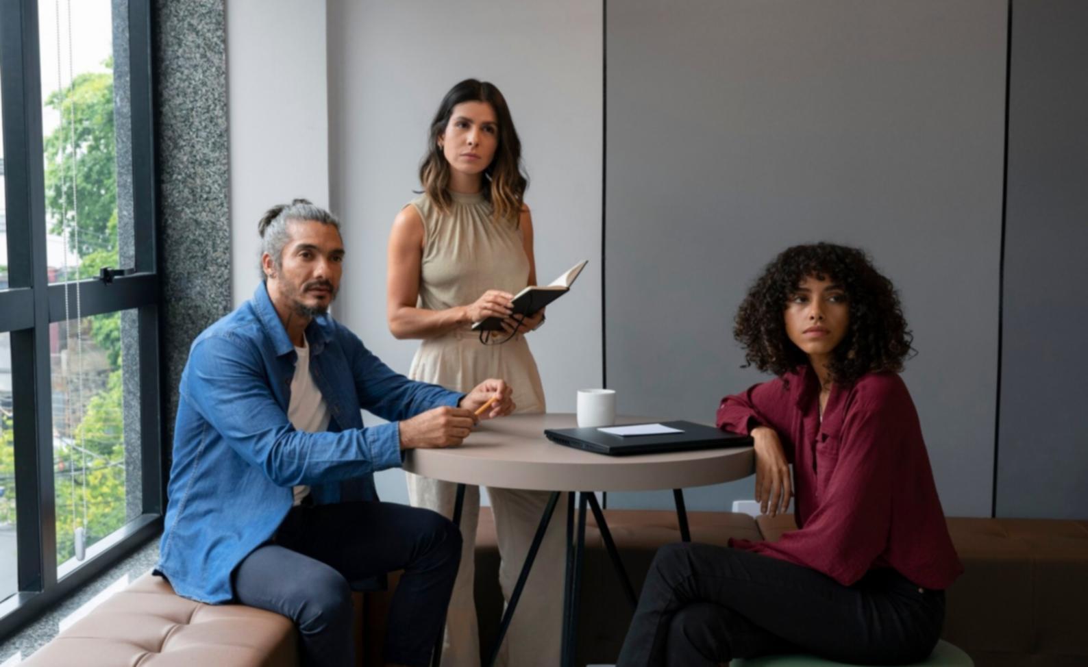 Analyse de données financières sur écran